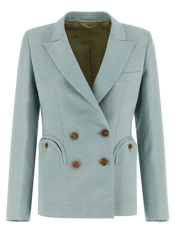 Zenith Charmer Blazers Light Blue - Blazé Milano