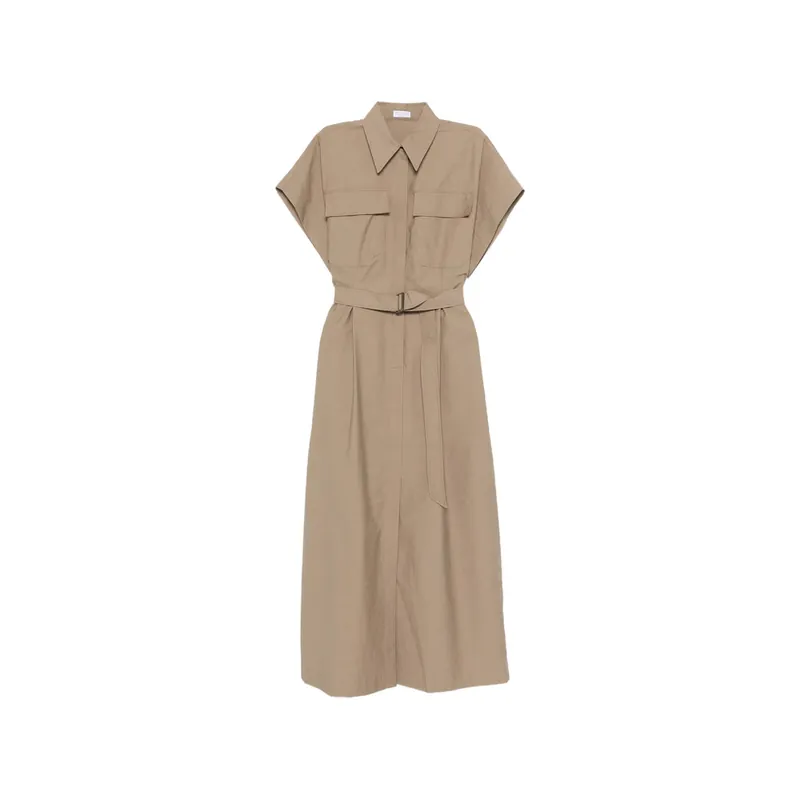 Dresses Neutral - Brunello Cucinelli