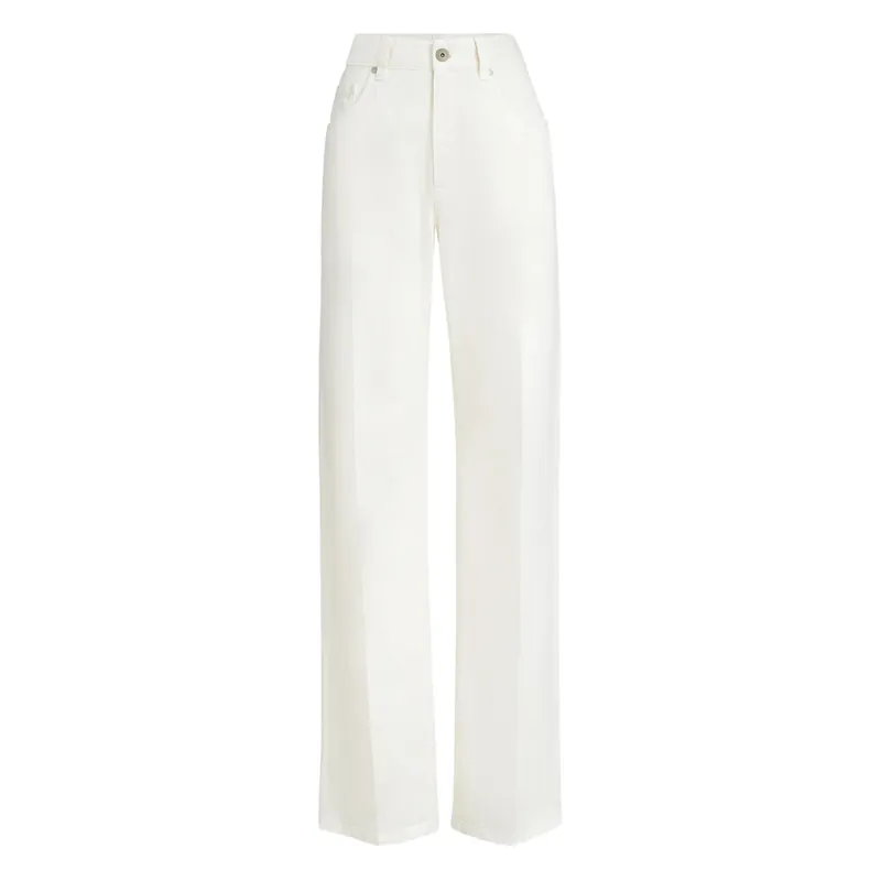Pants White - Brunello Cucinelli