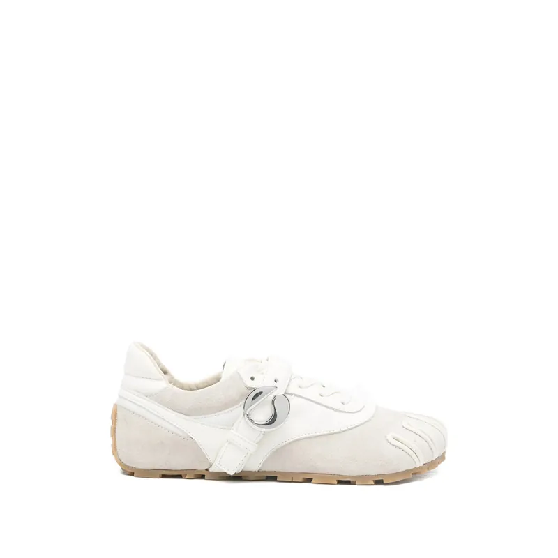 Sneakers Gray, White - Coperni