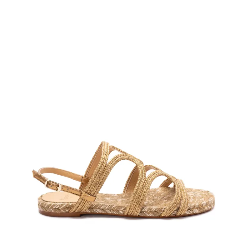 Shoes Gold - Castañer