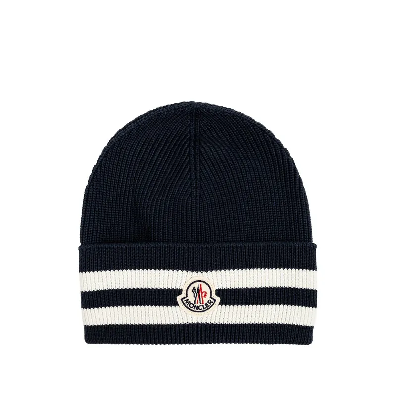 Hats Blue - Moncler
