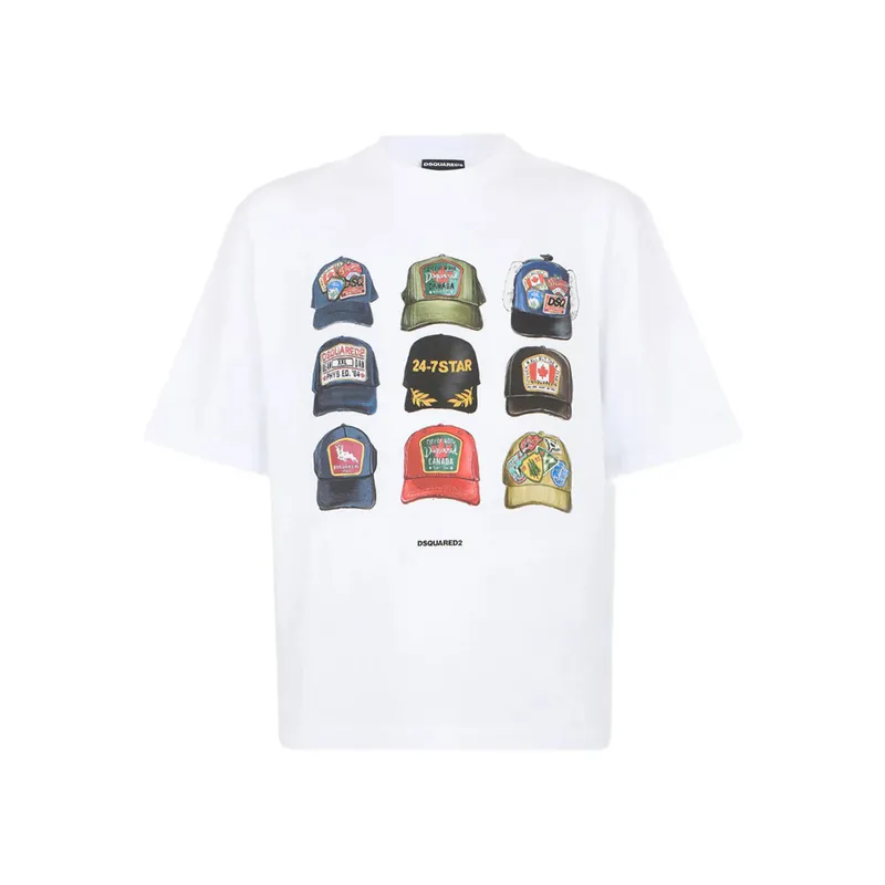 T Shirts White - Dsquared2