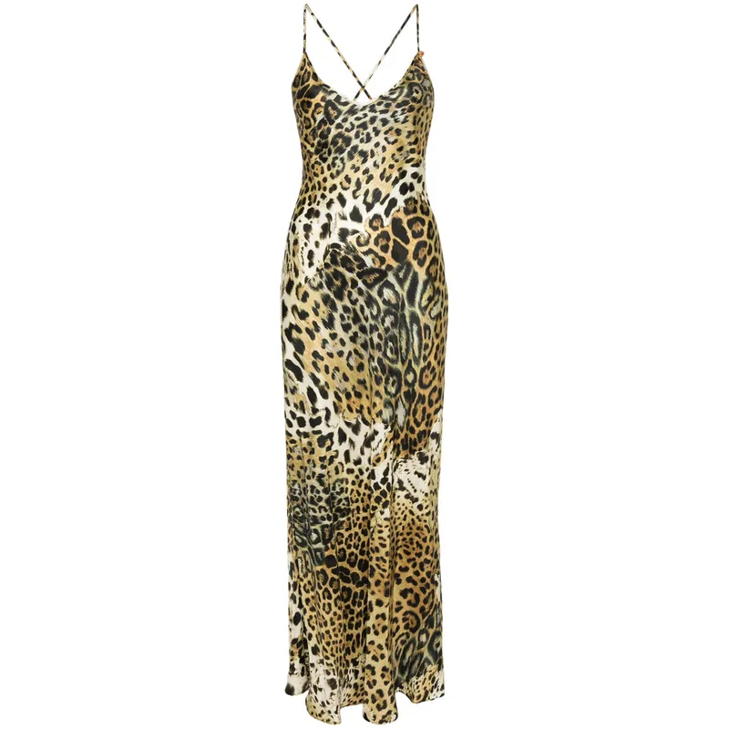 Dresses Brown - Roberto Cavalli