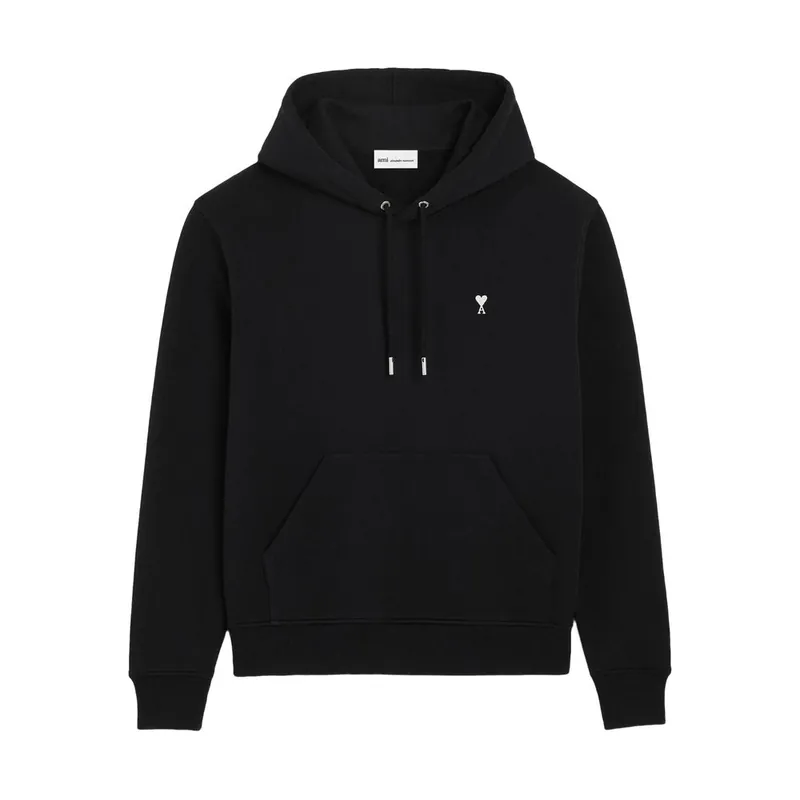 Ami De Coeur Sweatshirts Black - Ami Paris
