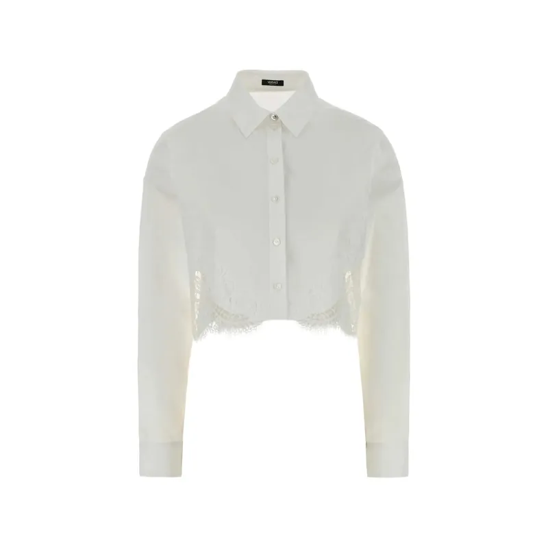 Shirts White - Versace