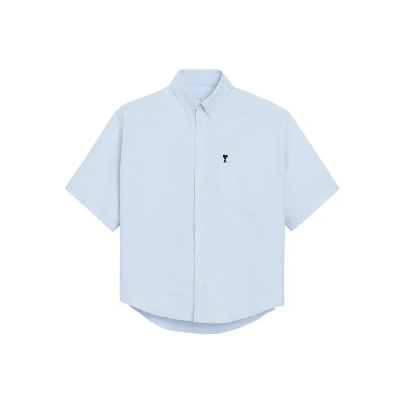 Shirts Blue - Ami Paris