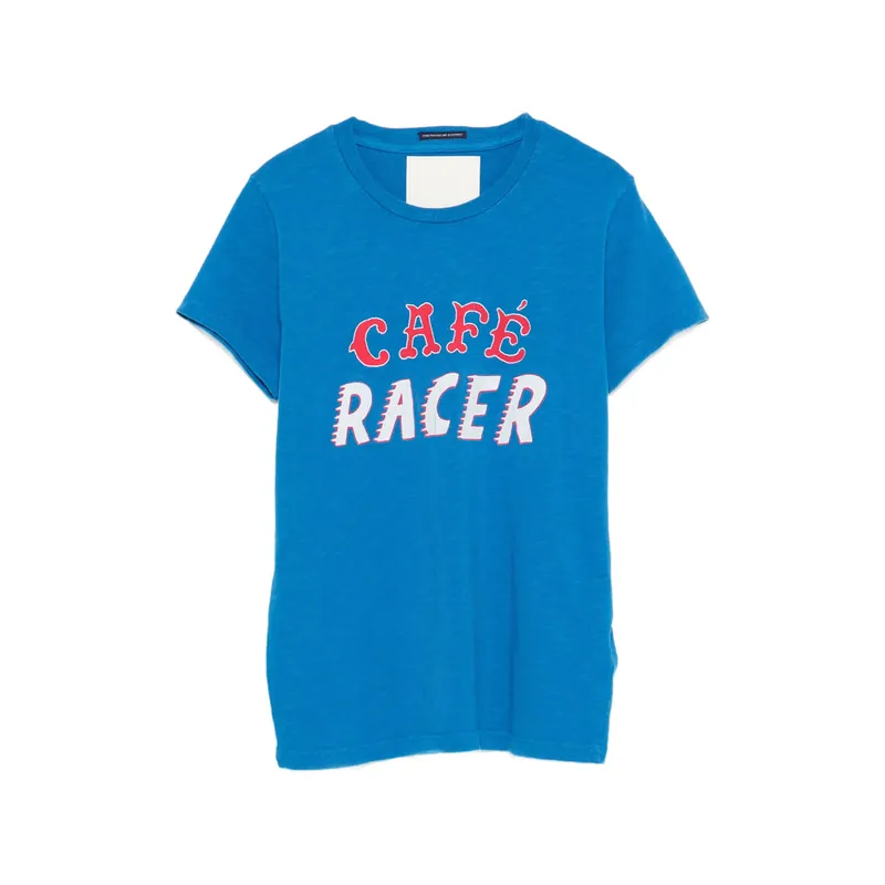 T Shirts Blue - Mother