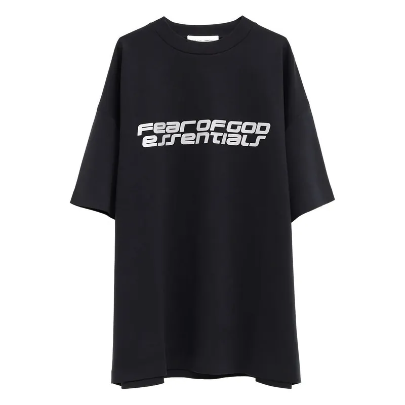 T Shirts Black - Fear Of God Essentials