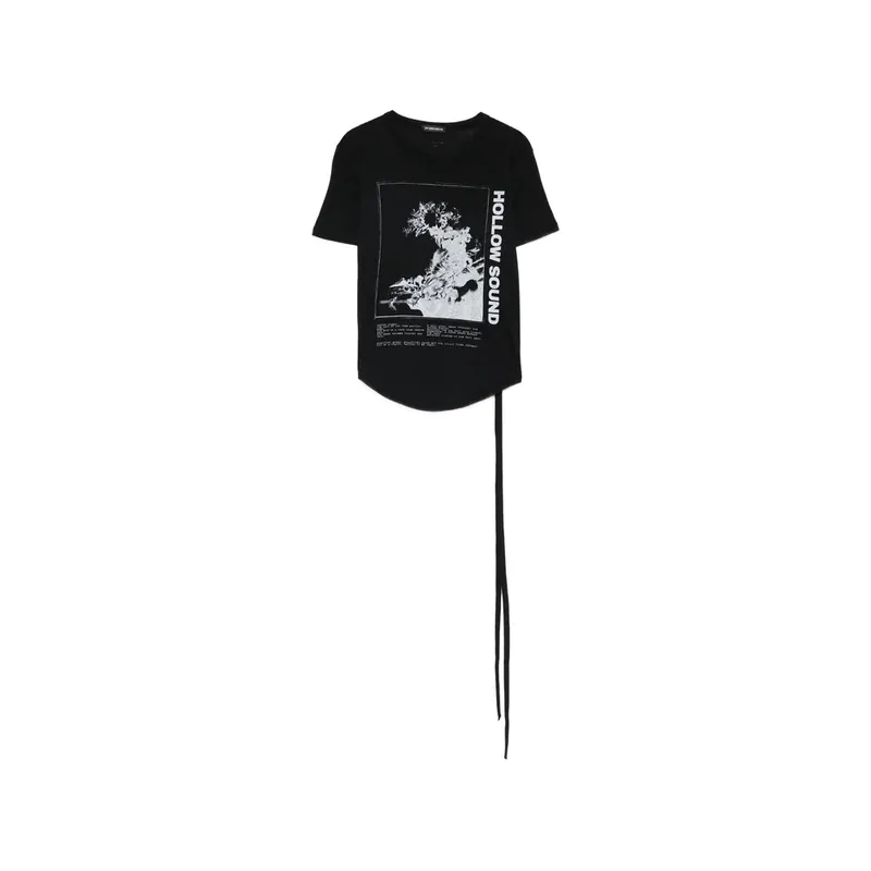 T Shirts Black, White - Ann Demeulemeester