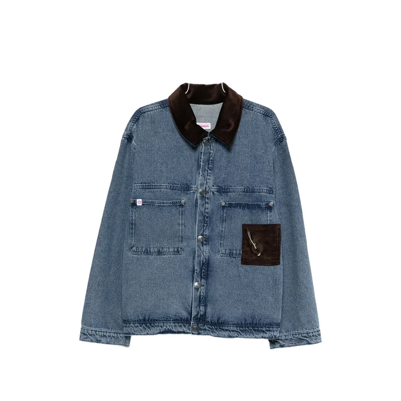 Outerwears Blue, Brown - Charles Jeffrey Loverboy