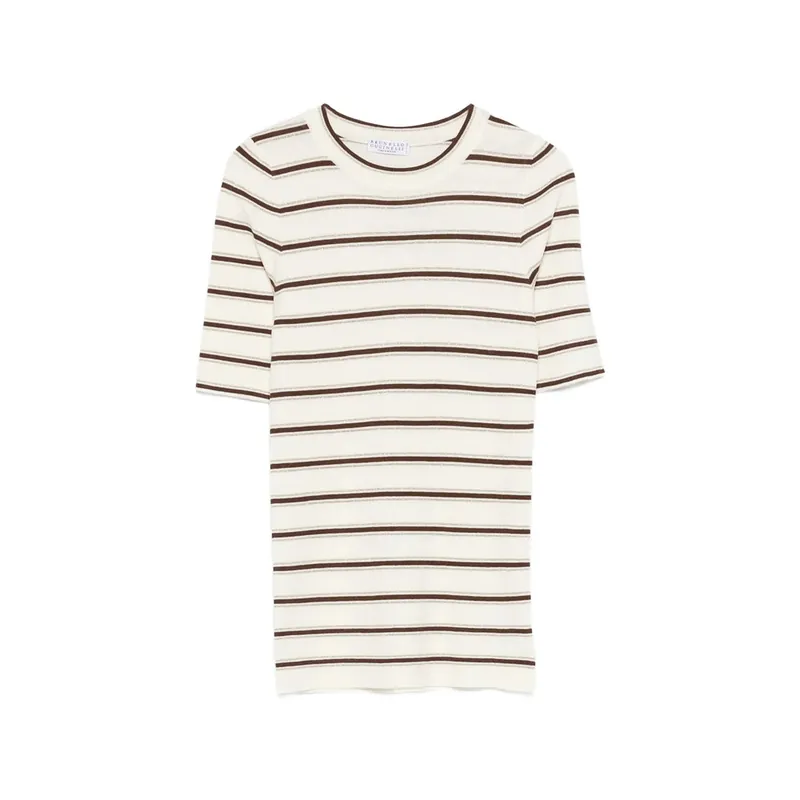 Sweaters Neutral, Brown - Brunello Cucinelli