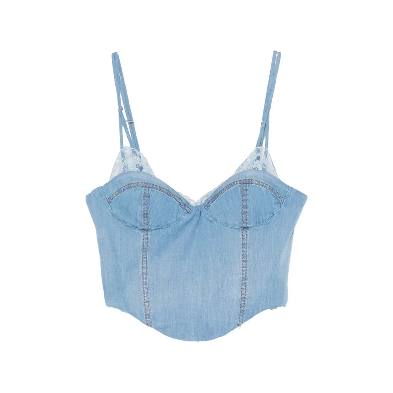 Tops Blue, White - Ermanno Scervino