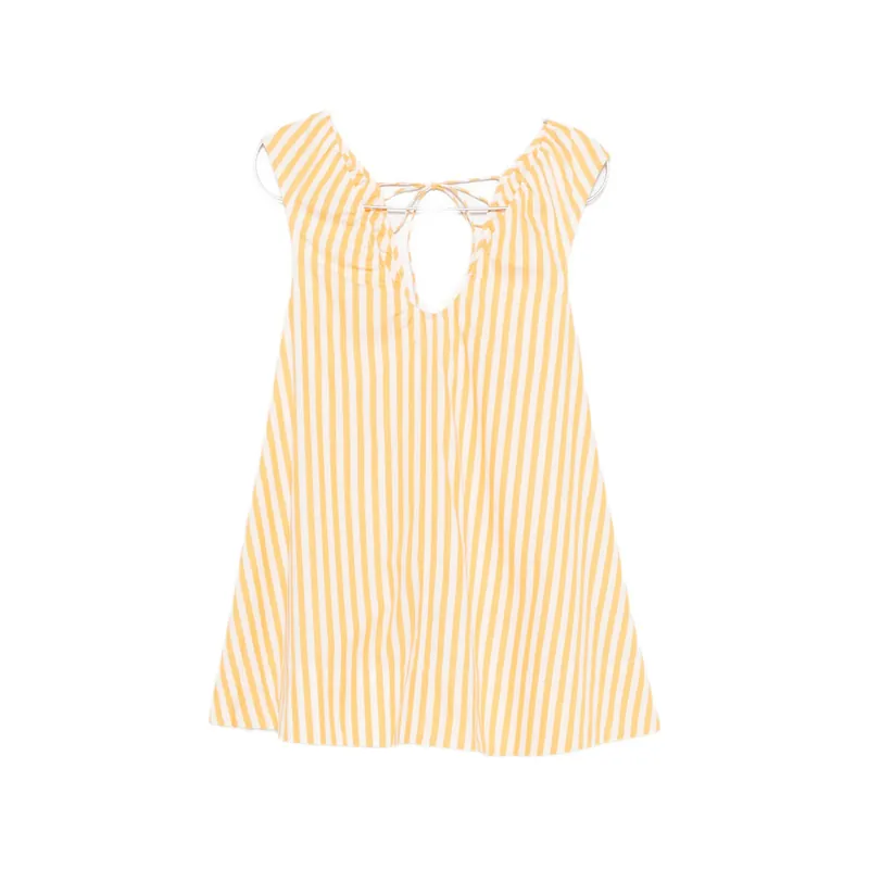 Dresses White, Yellow - Faithfull The Brand