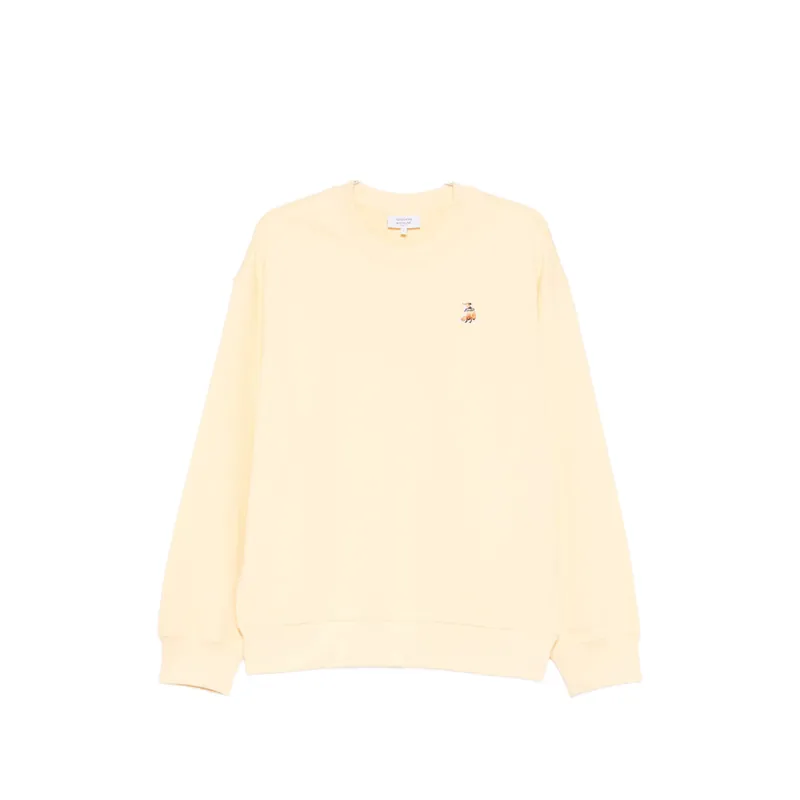 Sweatshirts Yellow - Maison Kitsuné