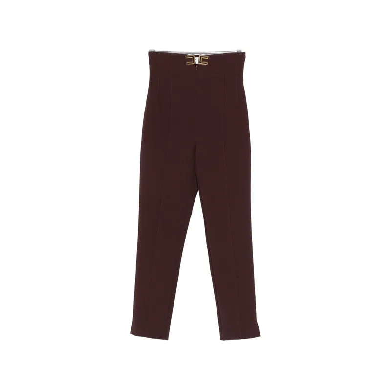 Pants Brown - Elisabetta Franchi