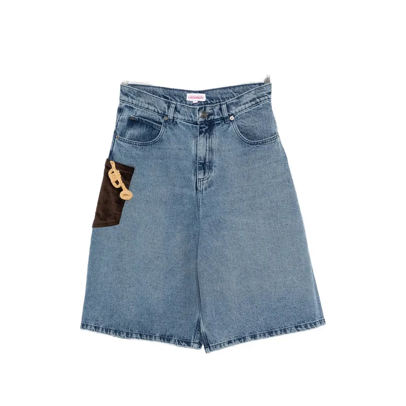 Shorts Blue - Charles Jeffrey Loverboy