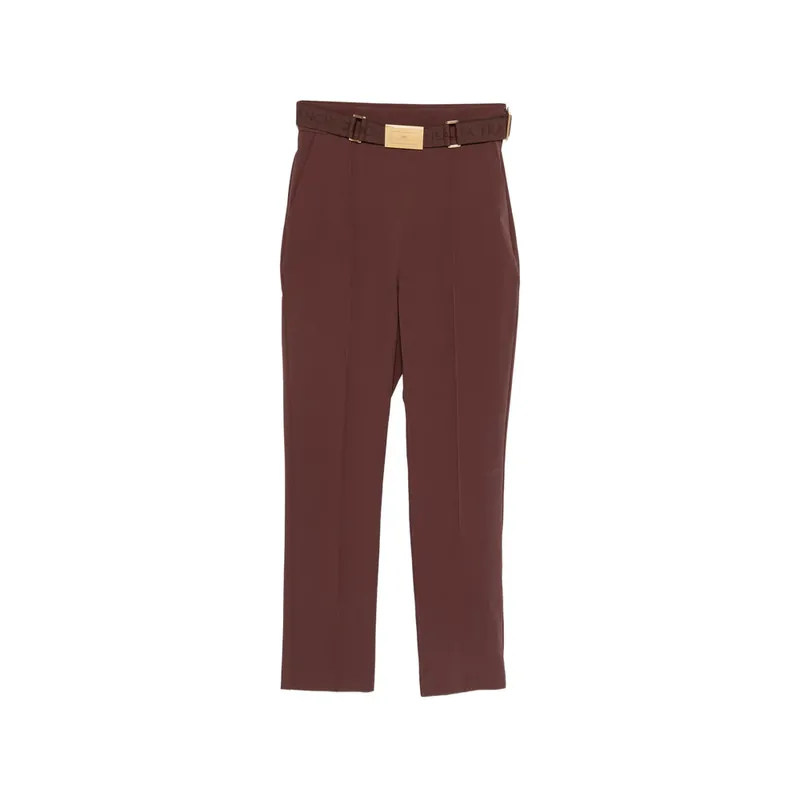 Pants Brown - Elisabetta Franchi