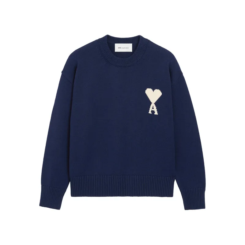 Sweatshirts Blue - Ami Paris