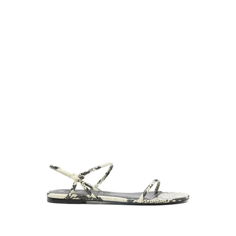 Shoes White, Black - Staud