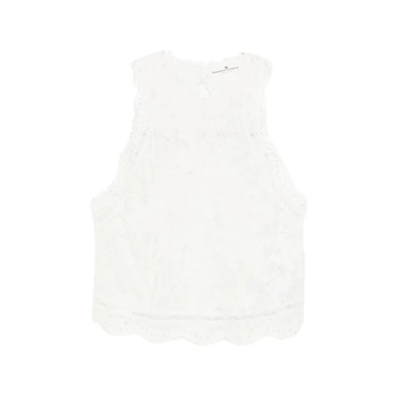 Tops White - Ermanno Scervino