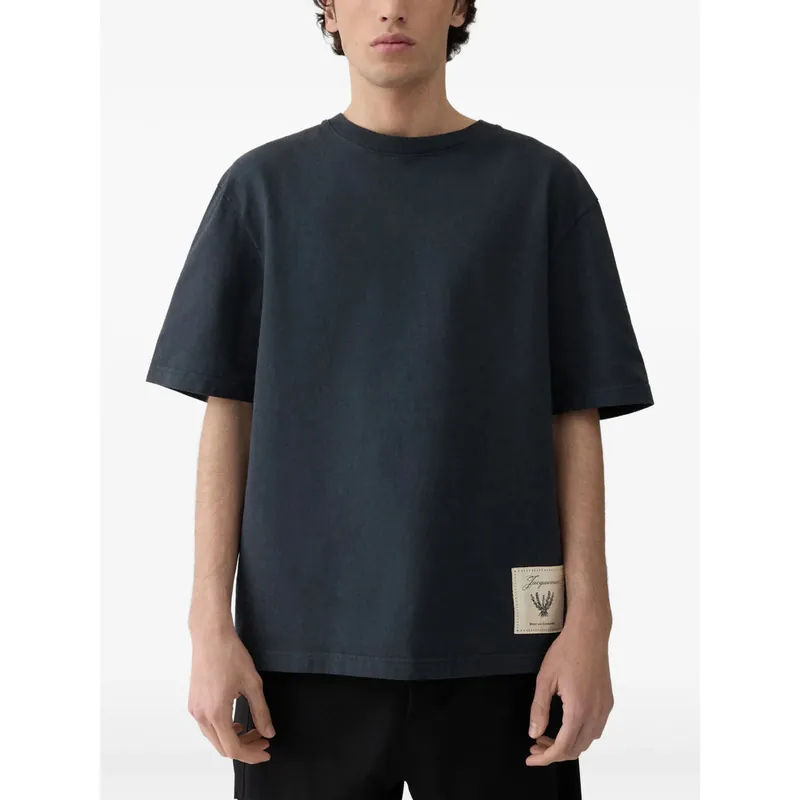 T Shirts Blue - Jacquemus