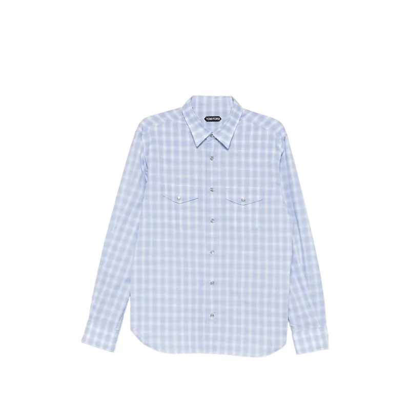 Shirts Blue, White - Tom Ford