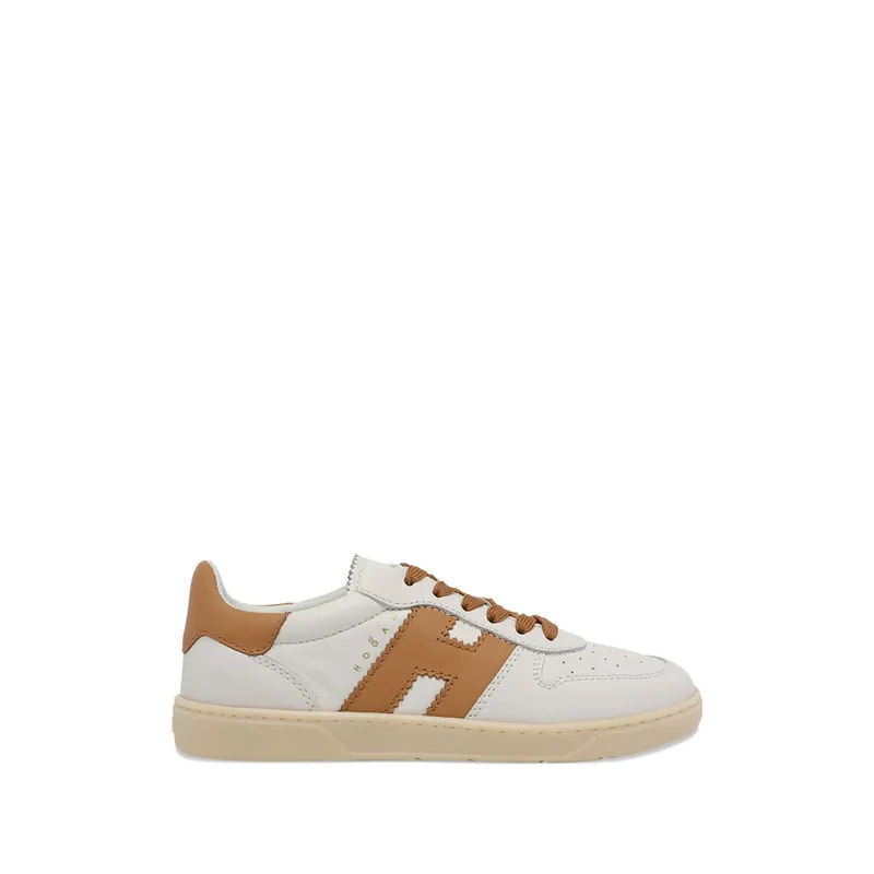 Hogan Sneakers White, Brown