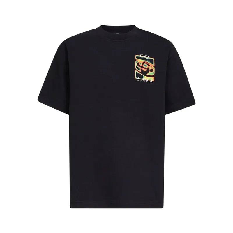 T Shirts Black - Casablanca