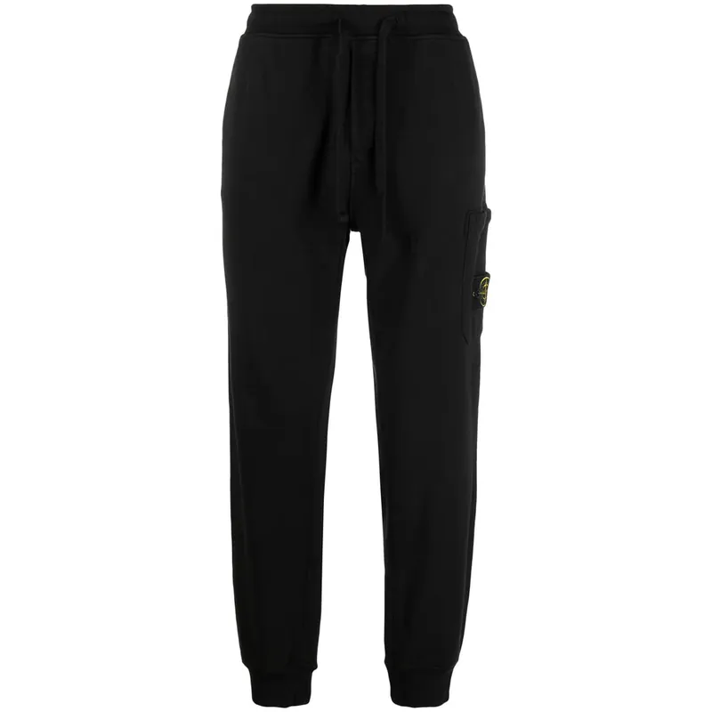 Pants Black - Stone Island