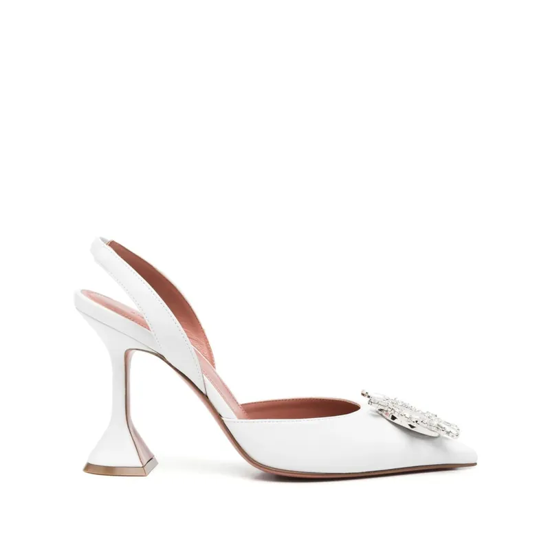 Shoes White - Amina Muaddi