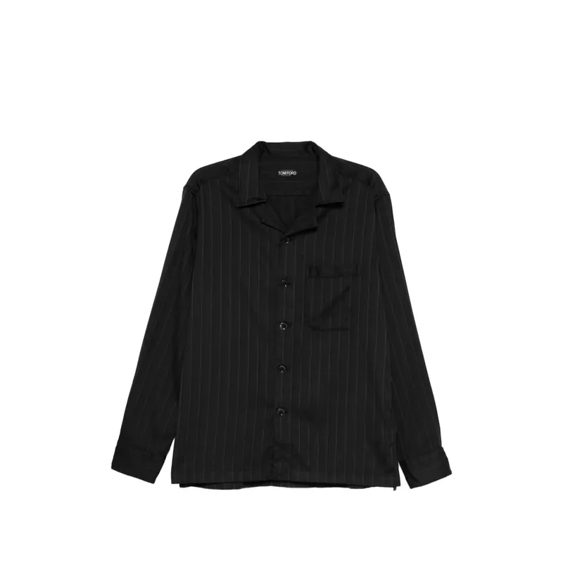 Shirts Black, Gray - Tom Ford
