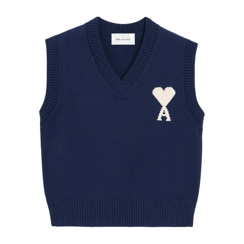 Sweaters Blue - Ami Paris