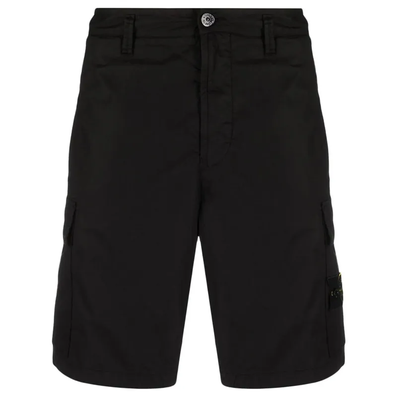 Shorts Black - Stone Island