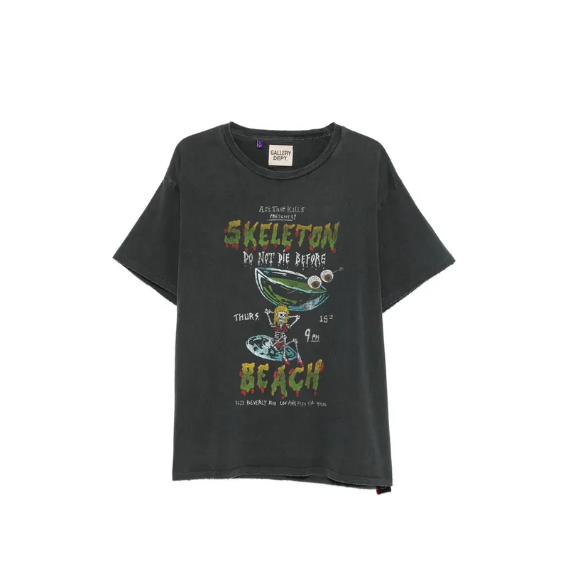 T Shirts Black - Gallery Dept.