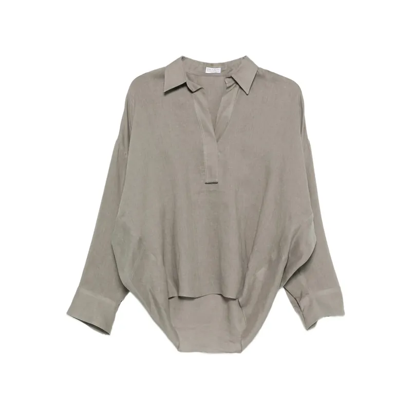 Shirts Green - Brunello Cucinelli