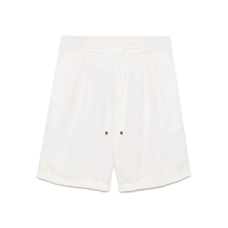 Shorts White - Brunello Cucinelli