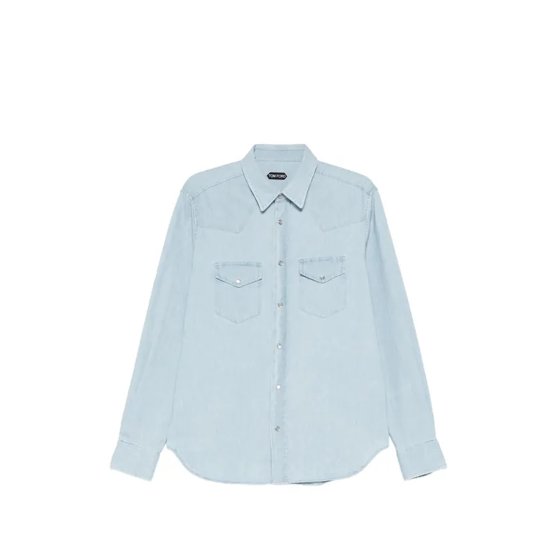 Shirts Blue - Tom Ford