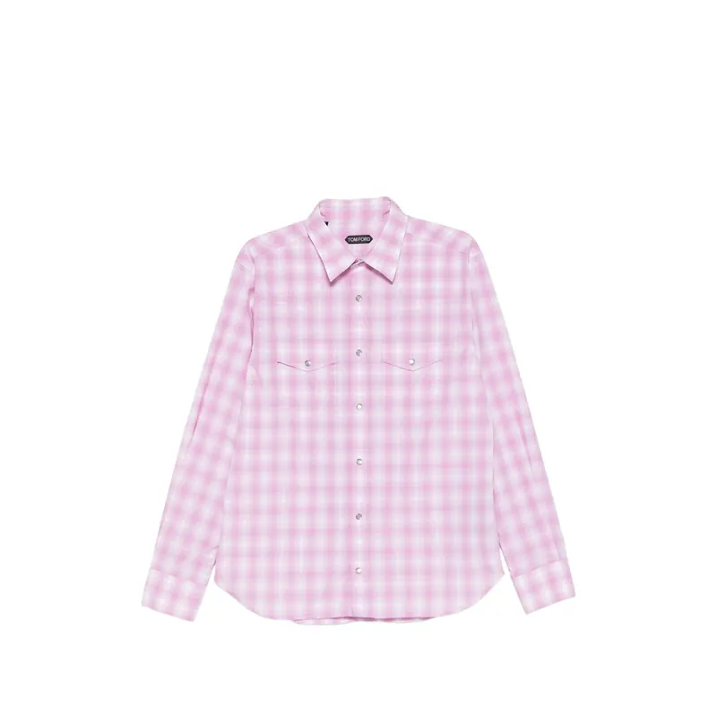Shirts Pink, White - Tom Ford