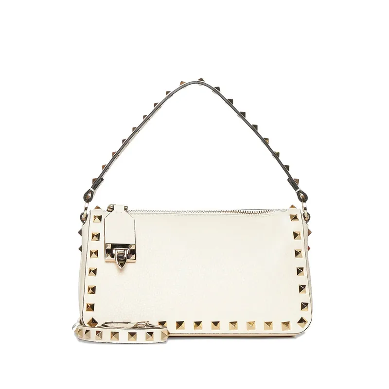 Rockstud Bags Neutral - Valentino Garavani
