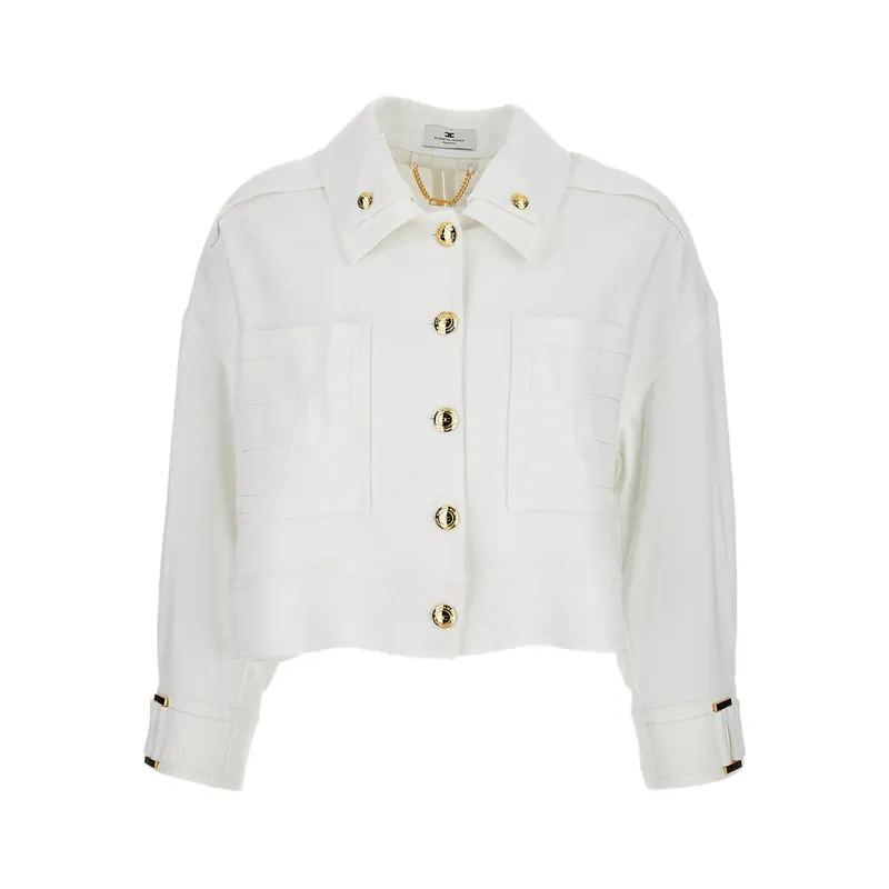 Outerwears White - Elisabetta Franchi