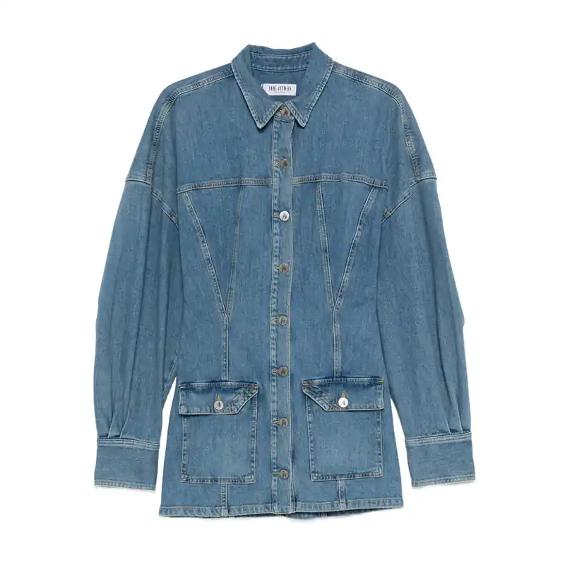 Dresses Blue - The Attico