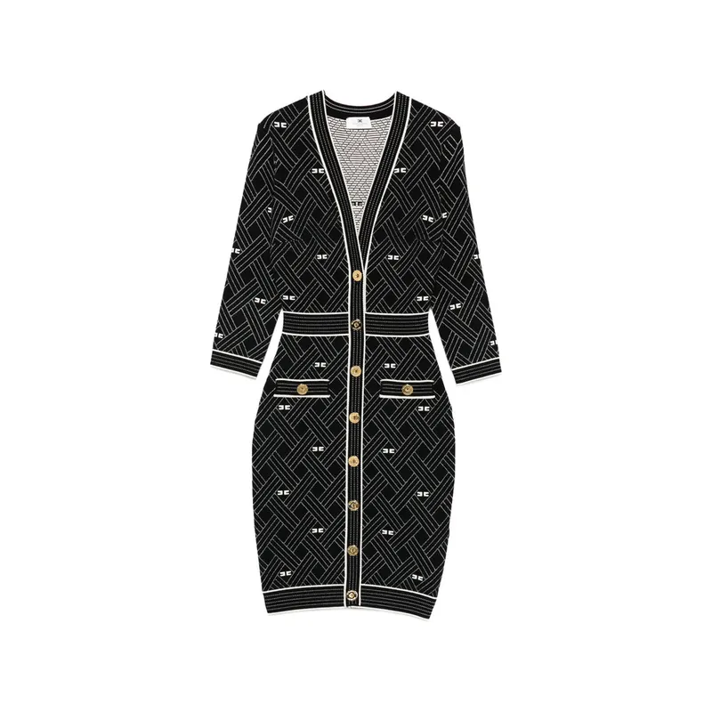 Dresses Black, White - Elisabetta Franchi