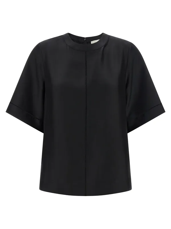 Havana Tops Black - Loulou De Saison