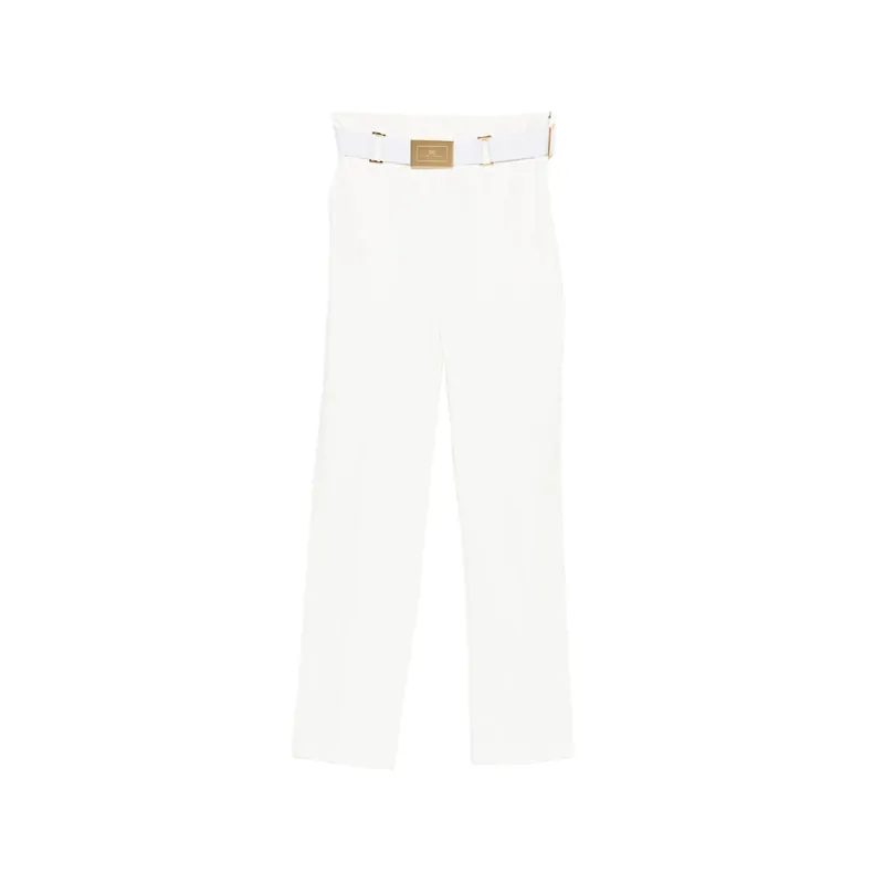 Pants White - Elisabetta Franchi