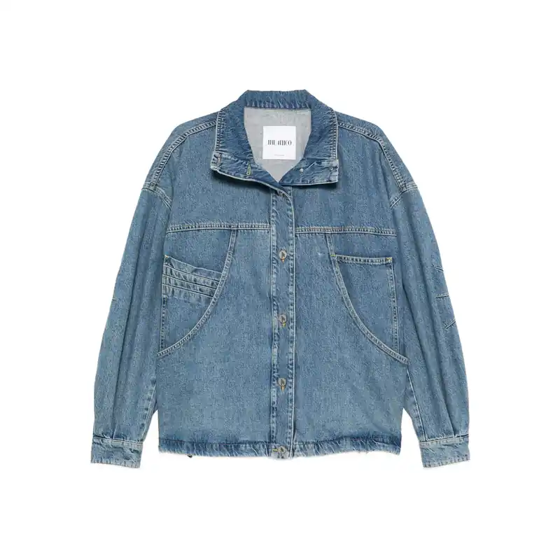 Outerwears Blue - The Attico