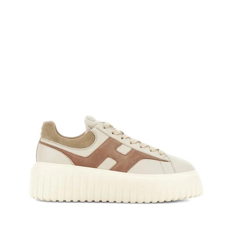 Sneakers Neutral, Brown - Hogan
