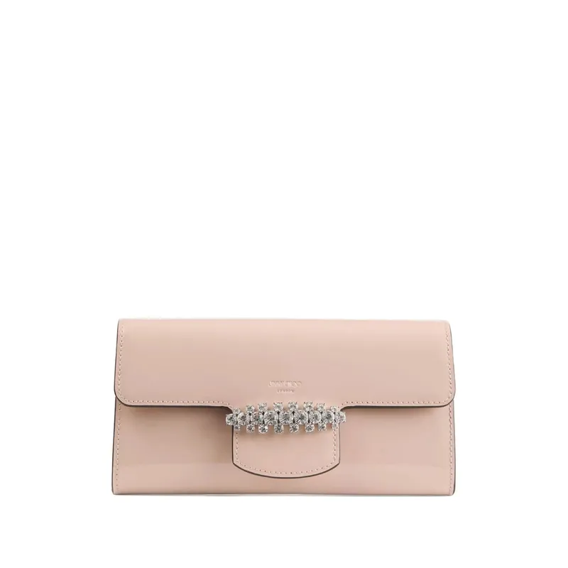 Wallets Pink/Silver - Jimmy Choo