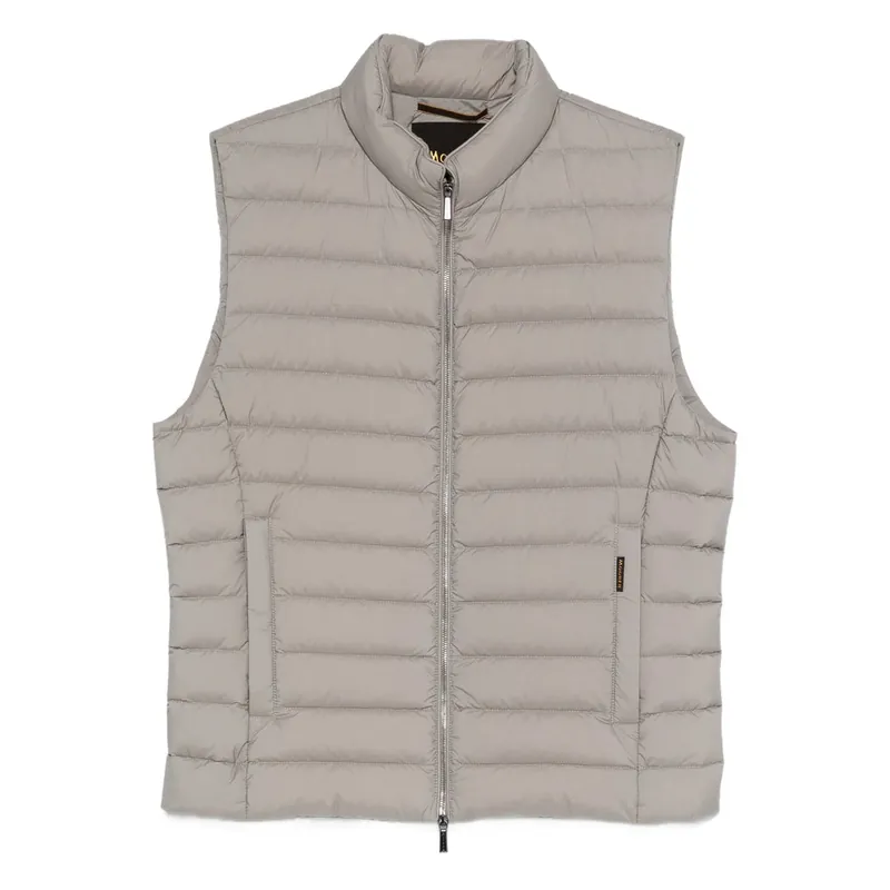 Outwear Waistcoats Gray - Moorer