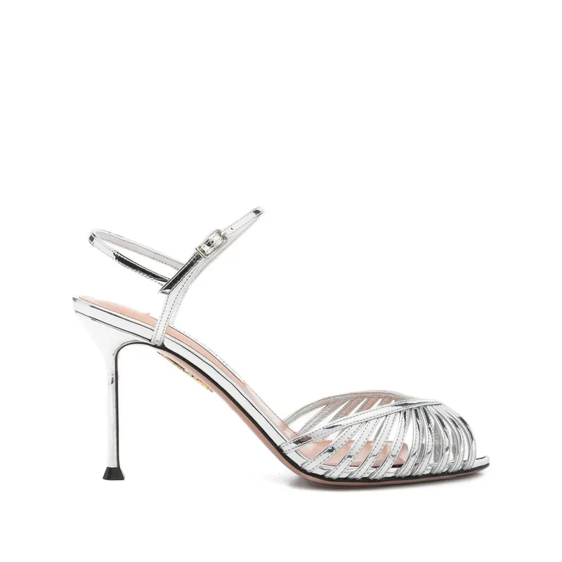 Shoes Silver - Aquazzura